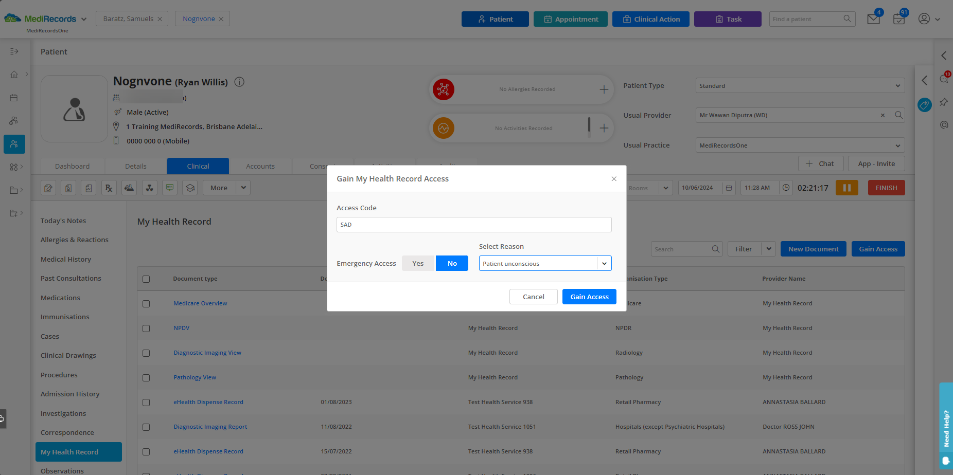 My Health Record (MHR): Quick Guide – Knowledge Base