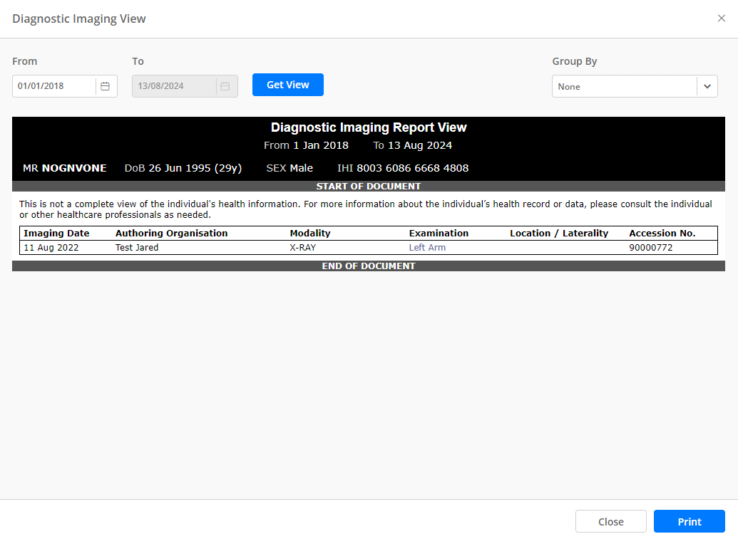 My Health Record (MHR): Quick Guide – Knowledge Base