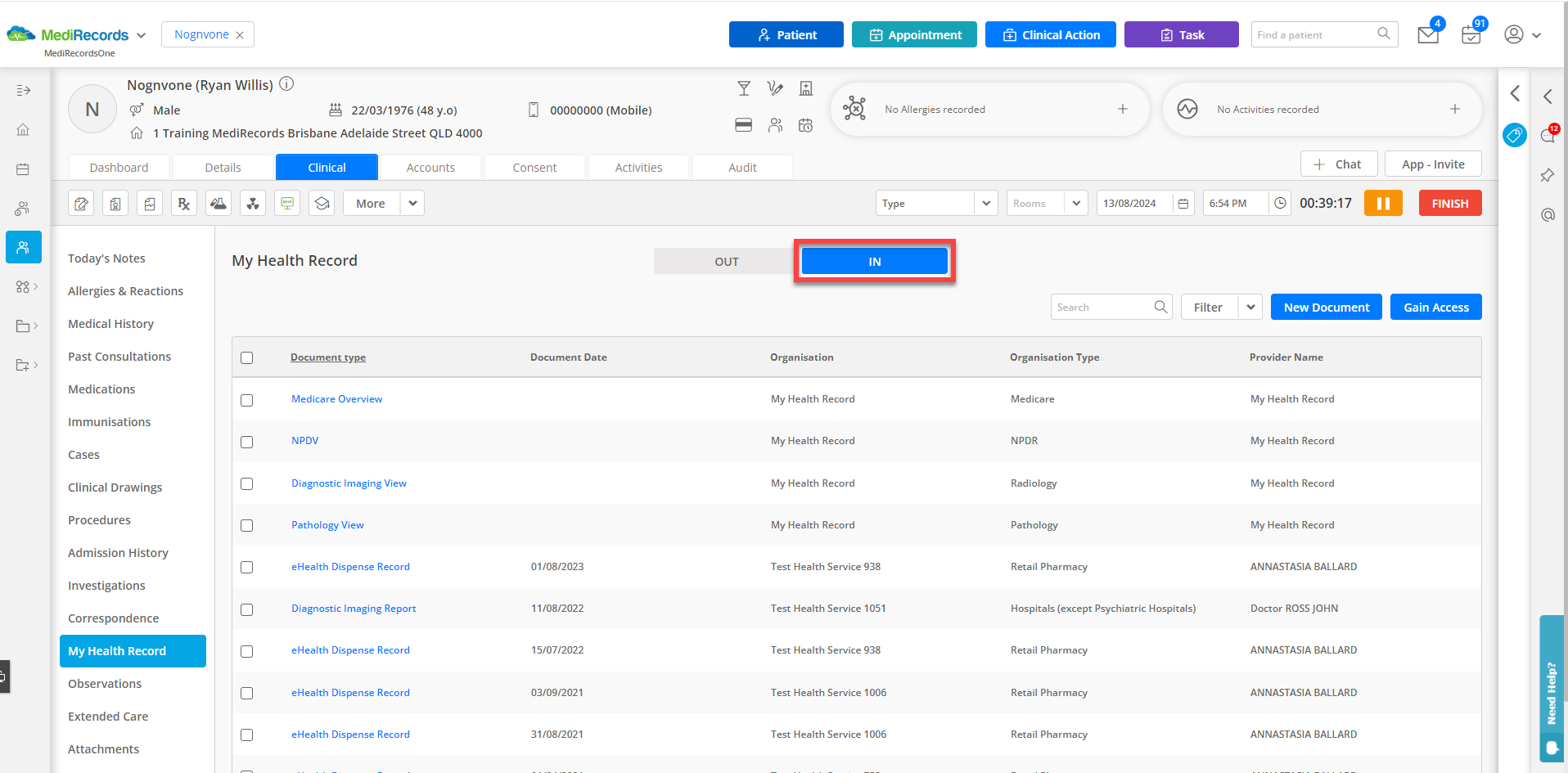 My Health Record (MHR): Quick Guide – Knowledge Base
