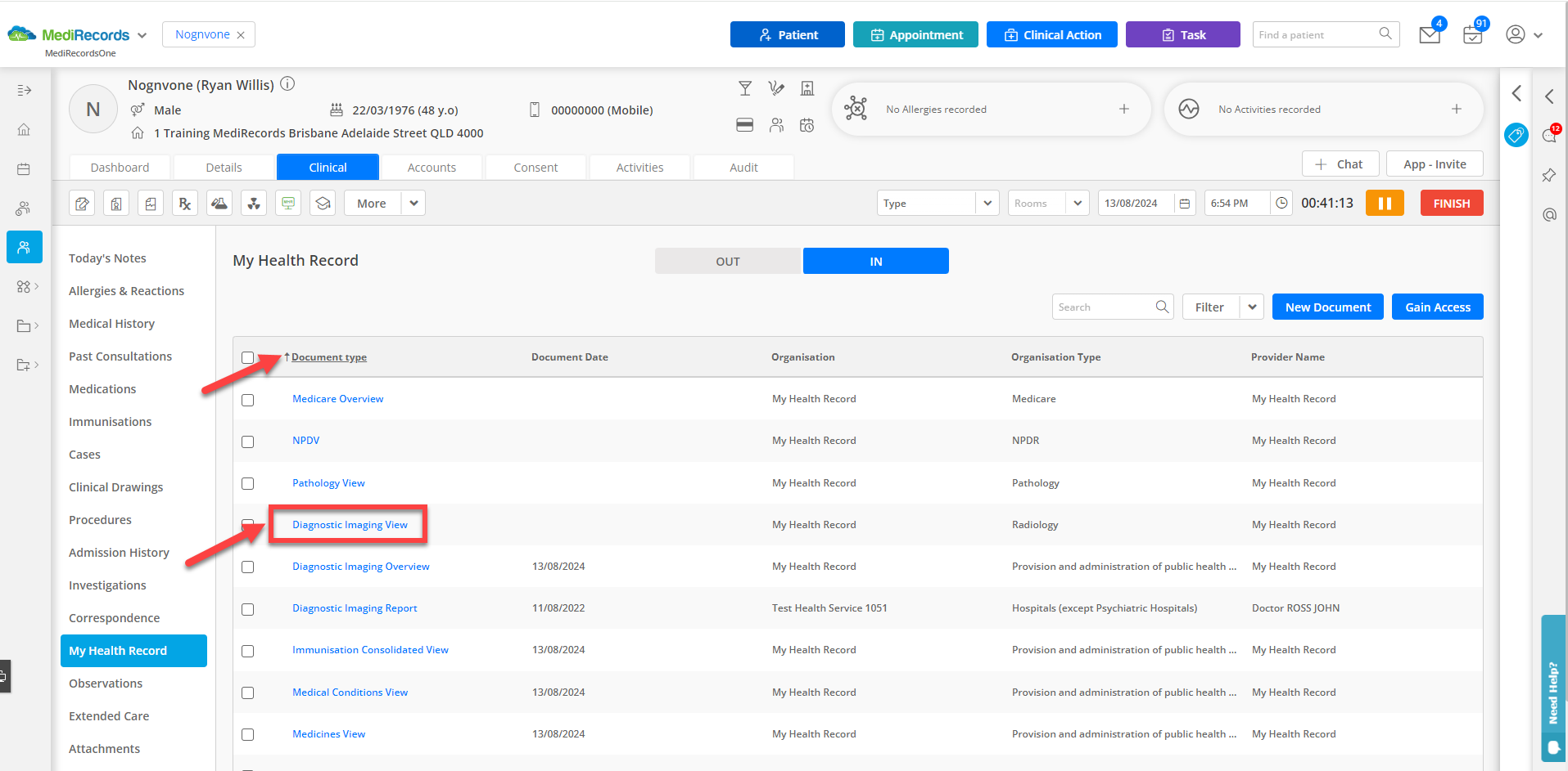 My Health Record (MHR): Quick Guide – Knowledge Base