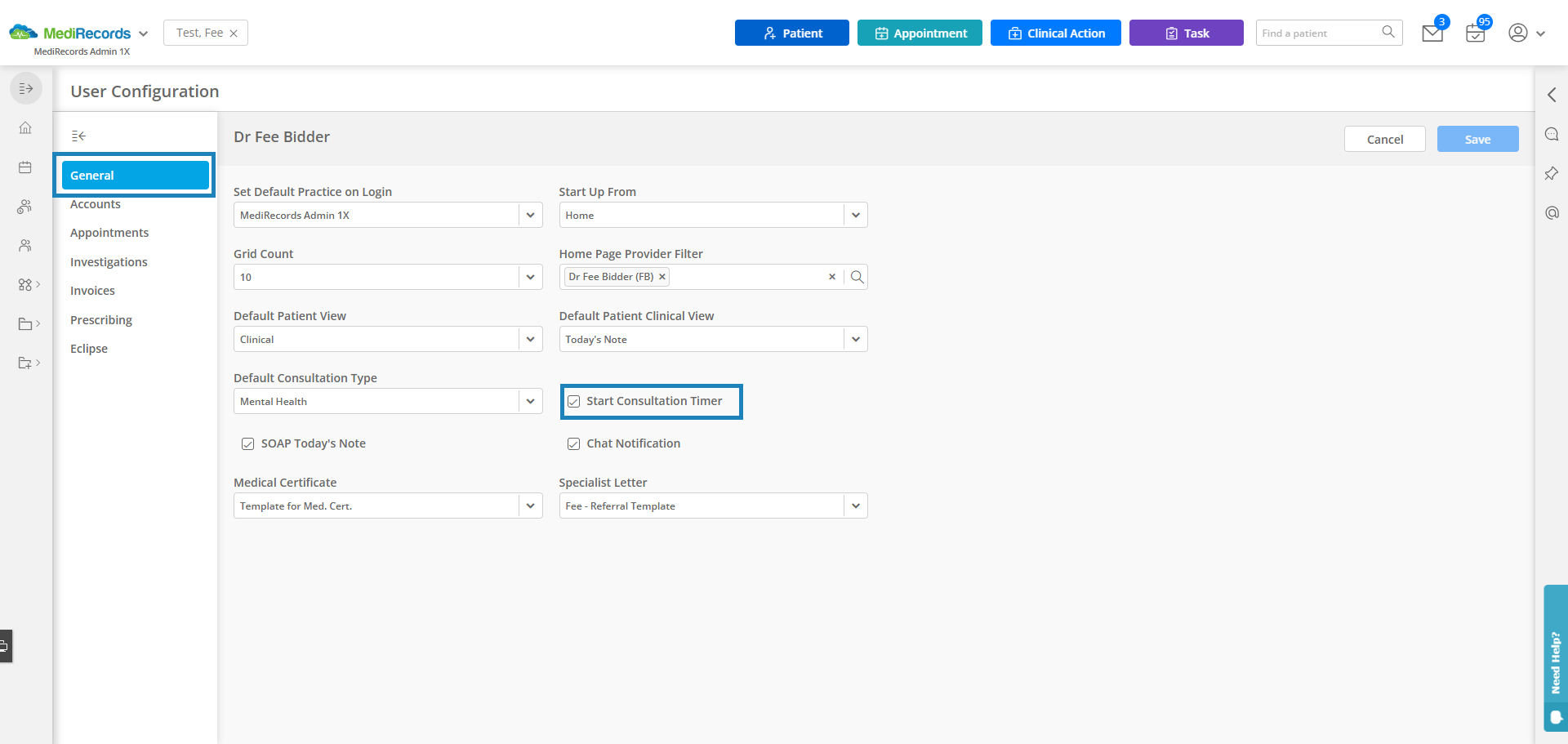 Today's Notes: Preferences & Quick Guide – Knowledge Base