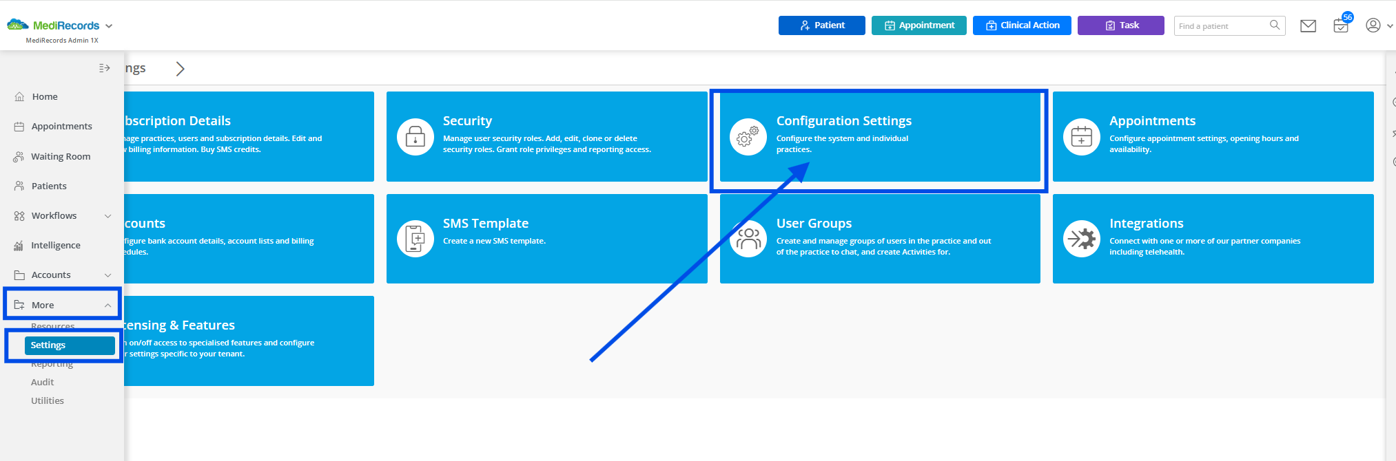 Secure Messaging: Configuration - Healthlink, Medical Objects, Clinical ...