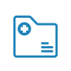 Integrated Patient Record Data icon