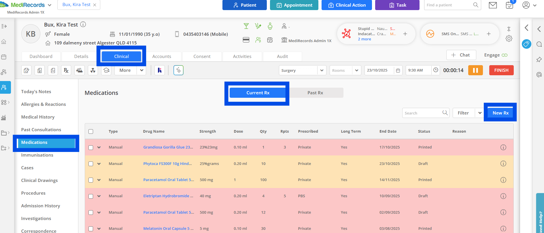 Writing Prescriptions: Quick Guide – Knowledge Base