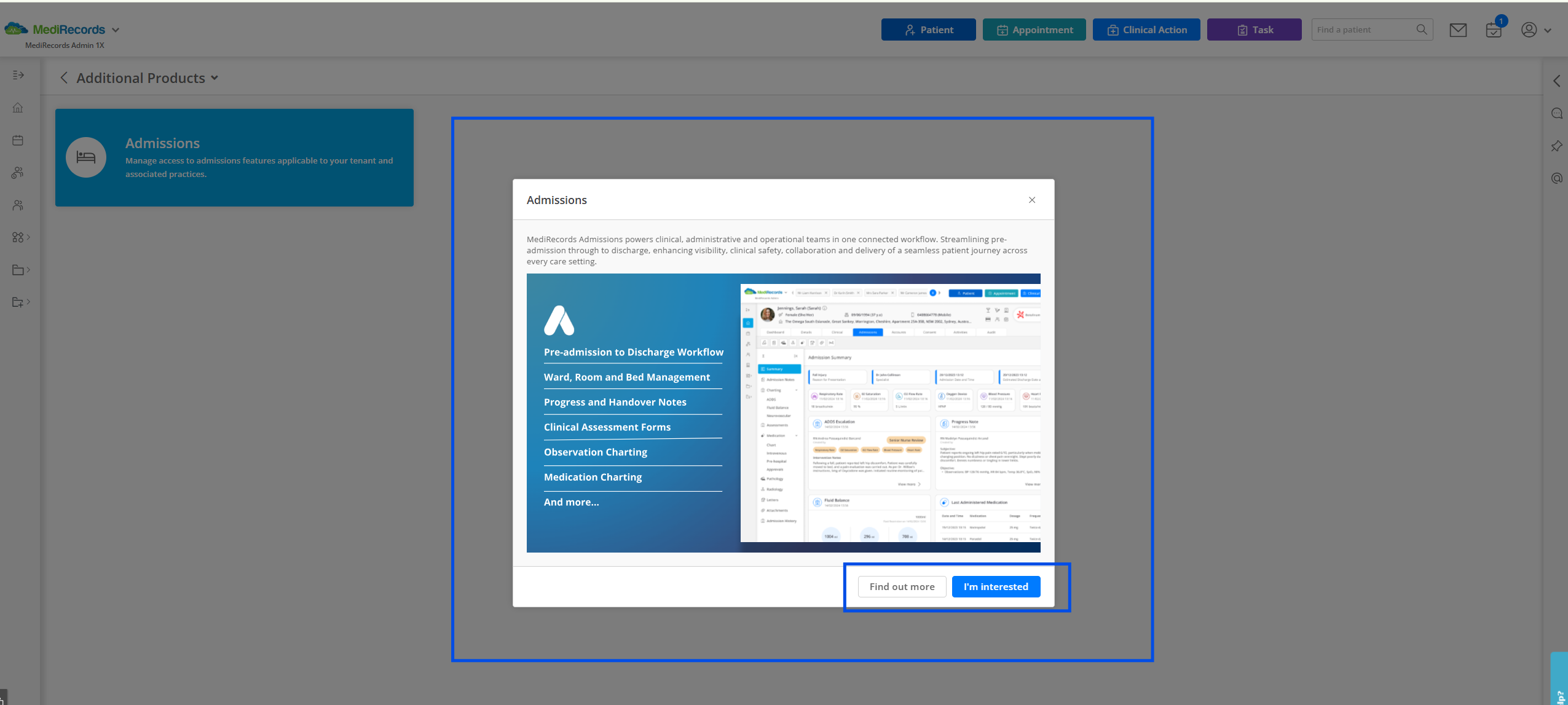 Admissions Module: Enabling Admissions & Configuring Wards, Rooms, Beds ...