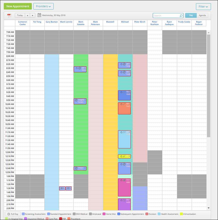 How to View All Available Doctor Schedules MediRecords Knowledge Base