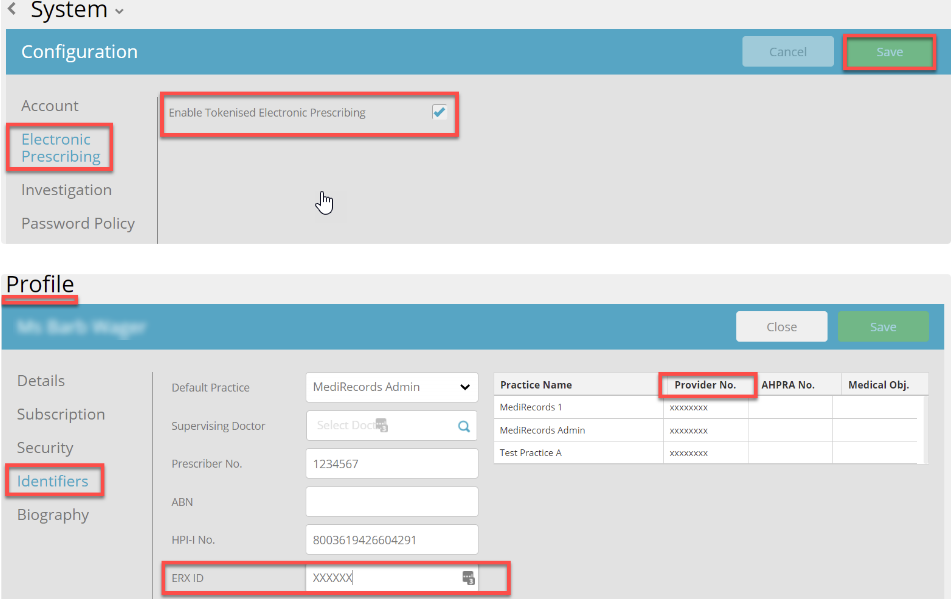 How To Set Up For Electronic Prescribing – MediRecords Knowledge Base