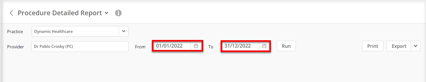 Elevate Procedure Detailed Report Date.png