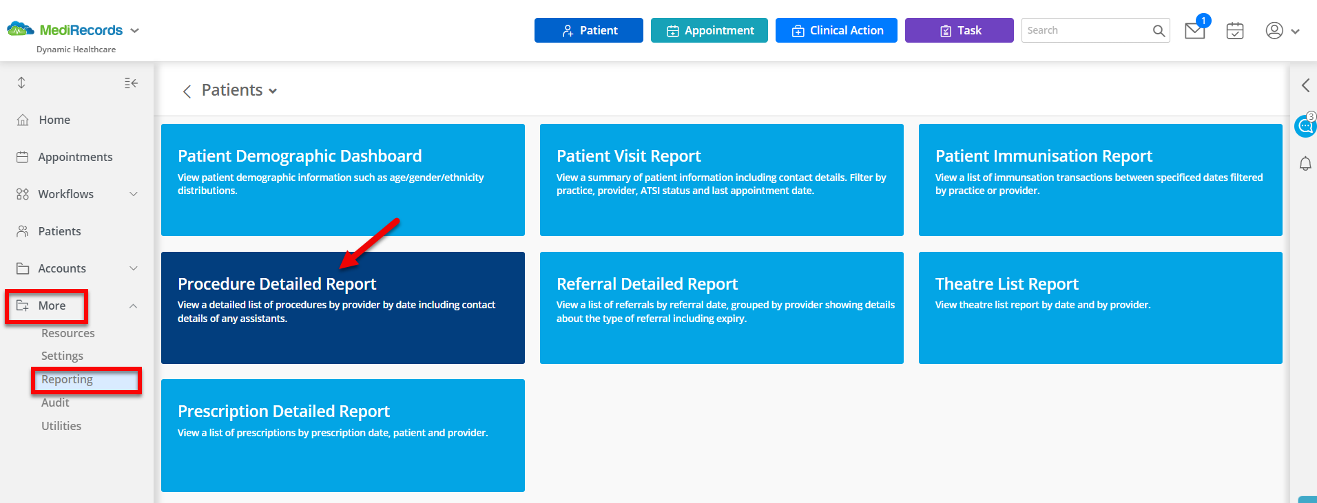 Elevate Procedure Detailed Report.png