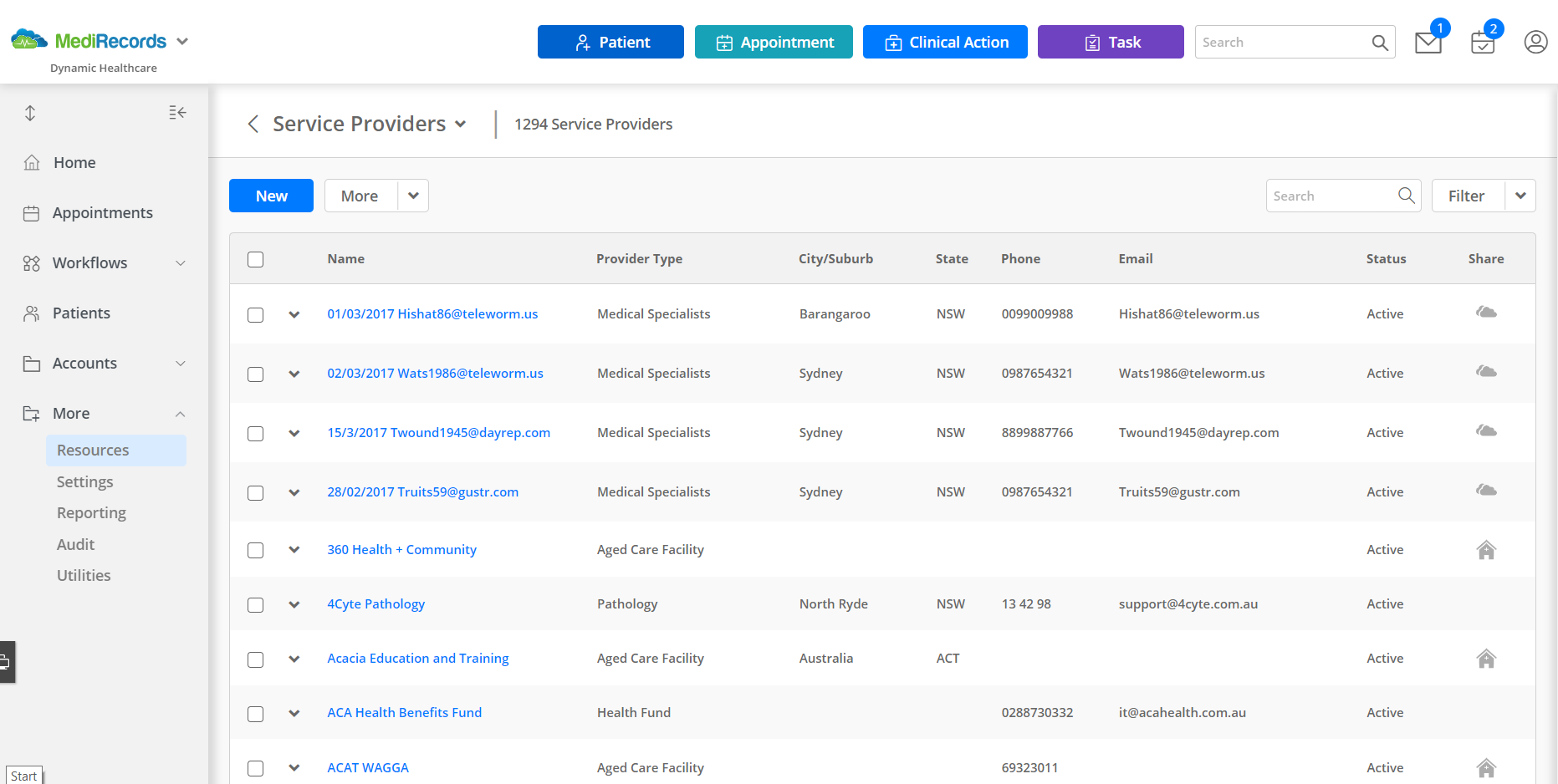 MR 2.0 Service Providers List.png
