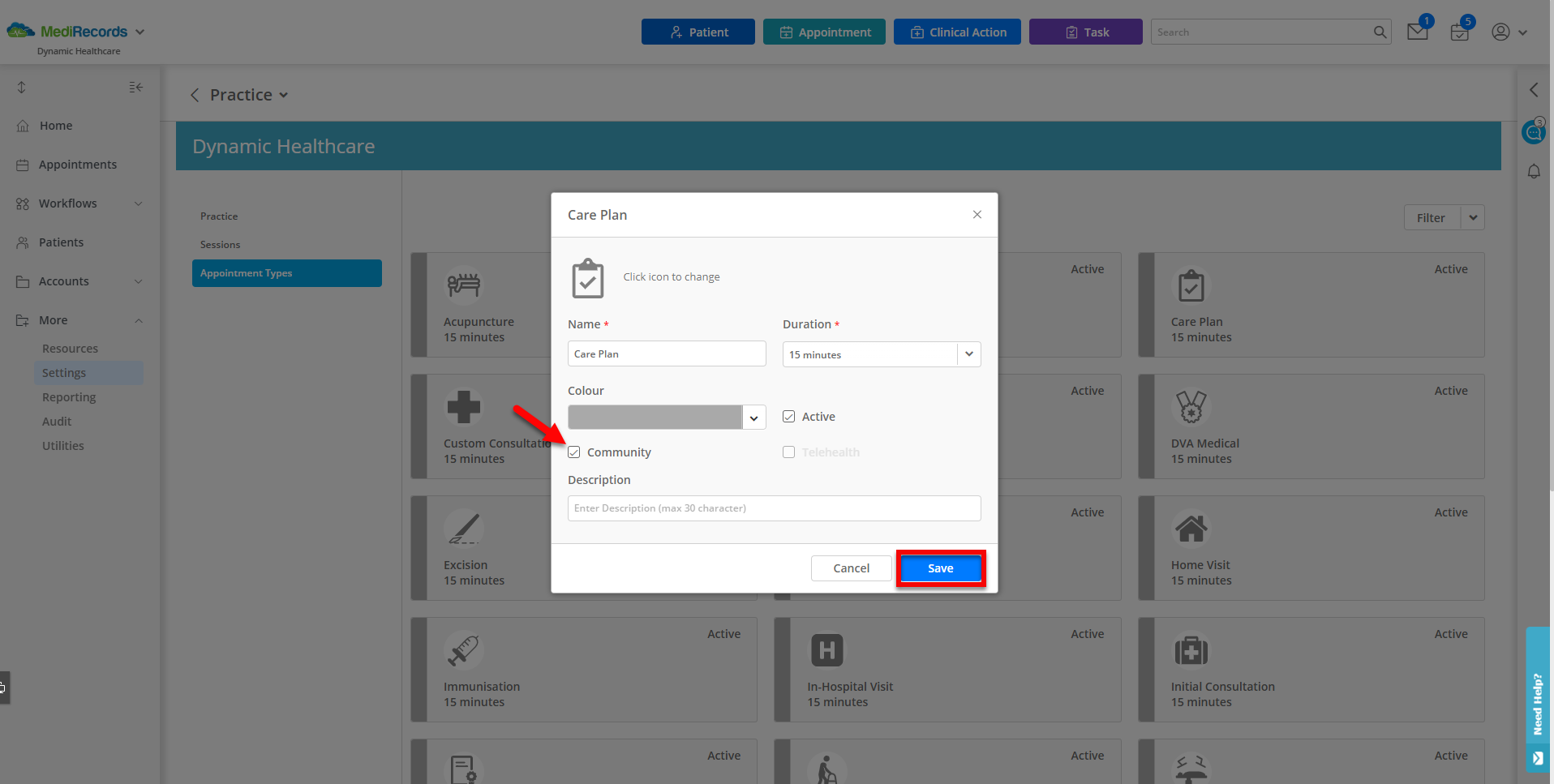 MR 2.0 Save Appointment Type.png
