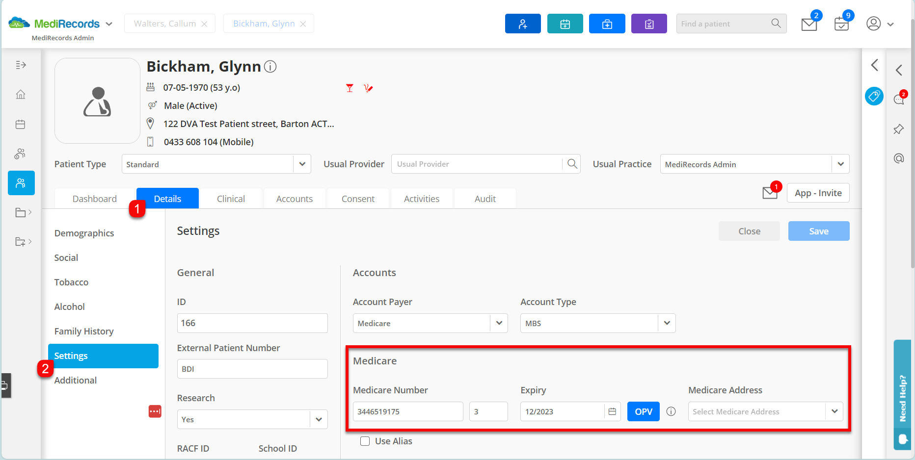 How Do I Setup eRx For A Patient? MediRecords Knowledge Base
