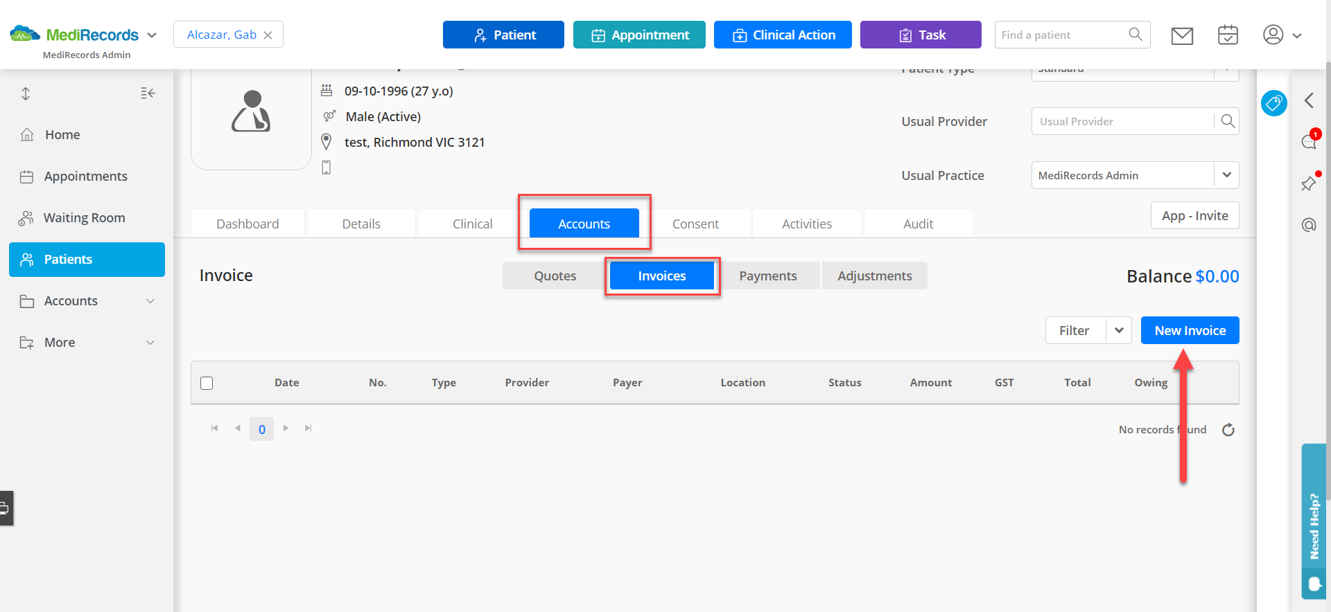 Invoice using bill to patient.png
