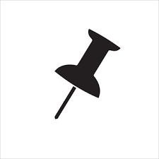 Push Pin Icon" Images – Browse 391 ...